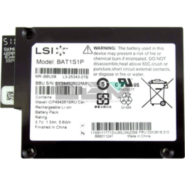 BAT1S1P Батарея резервного питания BBU IBM 3.7V 5.6WH