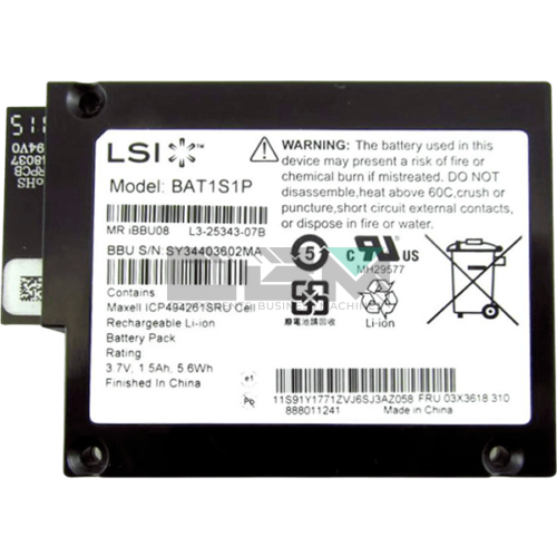BAT1S1P Батарея резервного питания BBU IBM 3.7V 5.6WH