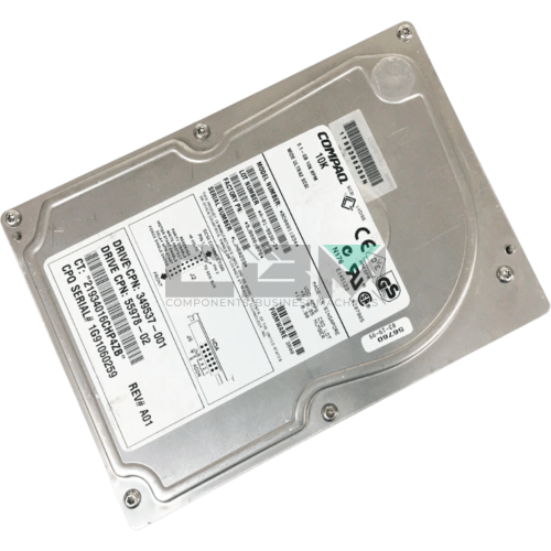 BD00911934 Жесткий диск HDD HP Enterprise 10000об/мин SCSI
