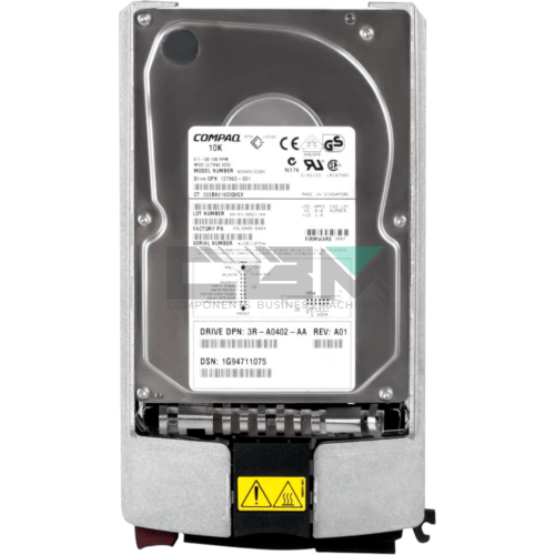 BD009122BA Жесткий диск HDD HP Enterprise 10000об/мин SCSI