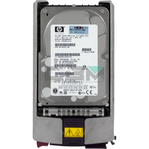 BD03686223 Жесткий диск HDD HP Enterprise 36.4 Гб 10000 об/мин