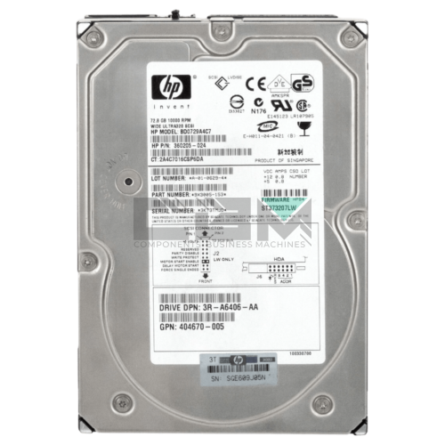 BD0729A4C7 Жесткий диск HDD HP Enterprise