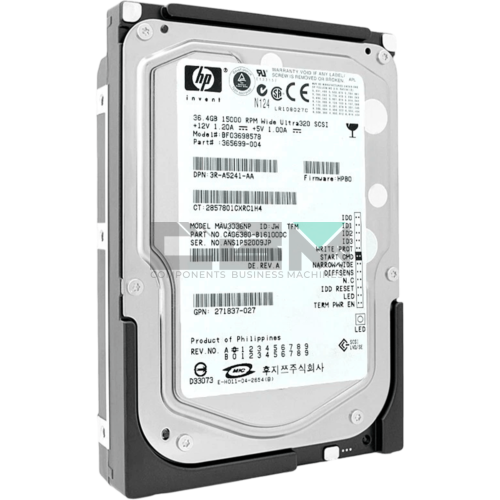 BF03698578 Жесткий диск HDD HP Enterprise 36.4 Гб 15000 об/мин