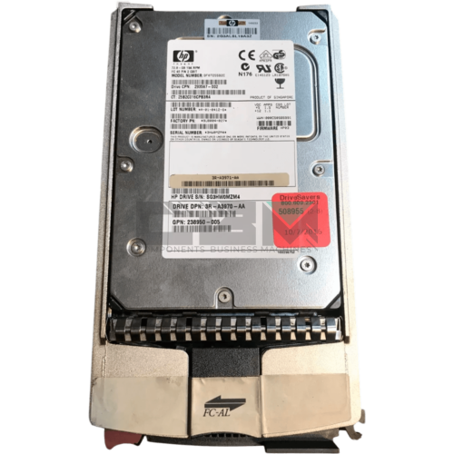 BF07255B2C Жесткий диск HP Enterprise 3.5 15000 об/мин 2 Гбит/с