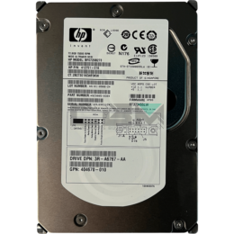 BF0729B273 Жесткий диск HDD HP Enterprise 72.8G 15000об/мин 2Gb/s