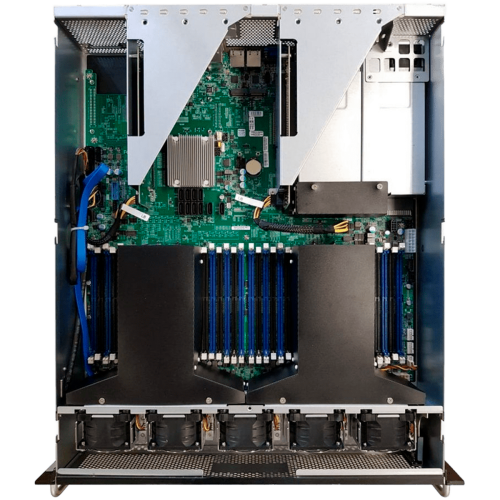 BP201-LX Сервер AIC BP201 BP201-LX Gen1 Skylake 2.6GHZ 56С 2P 24x128GB LGA 3647 24SFF с горячей заменой 2x1600W