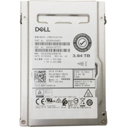 C4DFR Твердотельный накопитель SSD Dell G14-G16 3.84-TB 12G 2.5 SAS TLC RI w/DXD9H