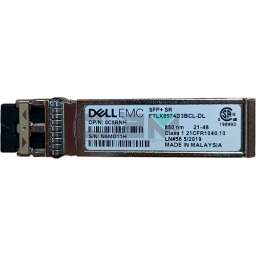 C5RNH Трансивер Dell 10GB/S LC SFP+ 850nm