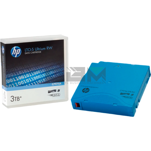 C7975A Ленточный носитель HP Enterprise Ultrium LTO-5 RW 1.5TB-3TB 280MB/S