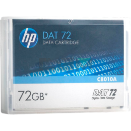 C8010A Ленточный носитель HP Enterprise DAT 72 3.6TB-7.2TB 6MB/S