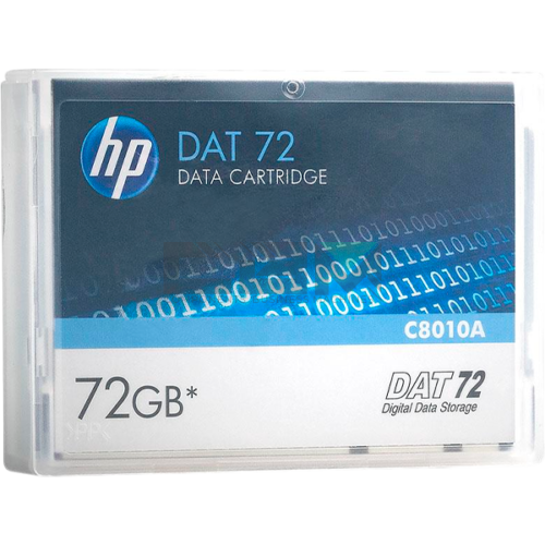 C8010A Ленточный носитель HP Enterprise DAT 72 3.6TB-7.2TB 6MB/S