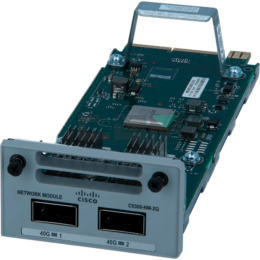 C9300-NM-2Q Интерфейсный модуль Cisco