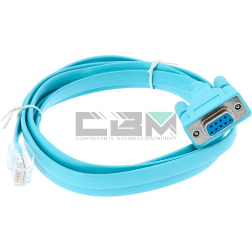 CAB-CONSOLE-RJ45 Консольный кабель Cisco RS-232 (RJ-45 - DB-9 female) 1,8 м