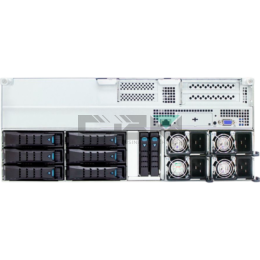 CB401-AG_XP1-C401AGXX Сервер AIC CB401 CB401-AG Gen4 7001, 7002 3.2GHZ 64C 1P 8x256GB LGA 4094 6LFF с горячей заменой 2x2000W