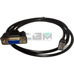 CBL-RJ45F9-150 Кабель MOXA RJ-45/RS-232/RS-485 0.15m черный