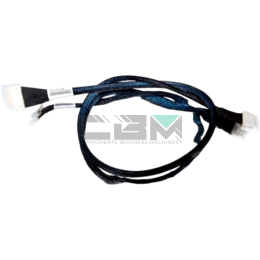 CBL-SAST-1265A-85 Кабель интерфейсный Supermicro Slimline x8 (STR)-Slimline x8 (STR) 0.65m черный