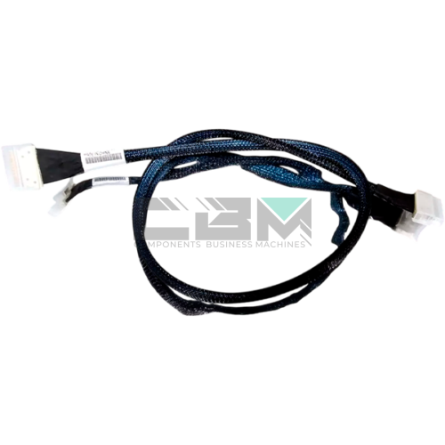 CBL-SAST-1265A-85 Кабель интерфейсный Supermicro Slimline x8 (STR)-Slimline x8 (STR) 0.65m черный