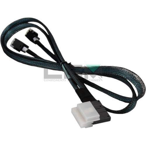 CBL-SAST-1282-85 Кабель интерфейсный Supermicro Slimline x8 (STR)-Slimline x8 (STR) 0.82m черный