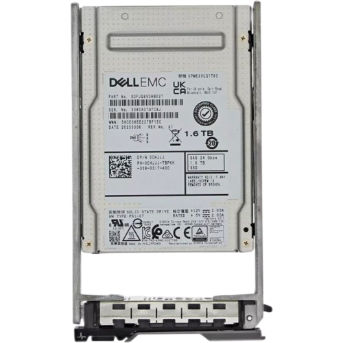 CHJJJ Твердотельный накопитель SSD Dell G14-G16 1.6-TB 24G 2.5 ISE SAS MU TLC w/DXD9H