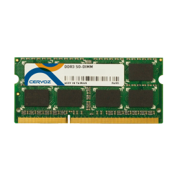 CIR-W3SUSOSM1304G Модуль памяти 4 Гб DDR3-1333 МГц, 1,35В / 1,5В, Dual, -40....+85°C