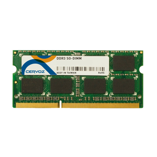 CIR-W3SUSOSM1304G Модуль памяти 4 Гб DDR3-1333 МГц, 1,35В / 1,5В, Dual, -40....+85°C