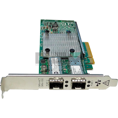CN1100R Адаптер HP Enterprise 2-port SFP+ 10GB