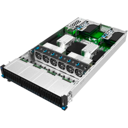 CR224-850-NV-A Сервер ZKKR 2U Dual AMD processor, 7002 CPU (Rome Series), 7001 series (Naples Series) up to