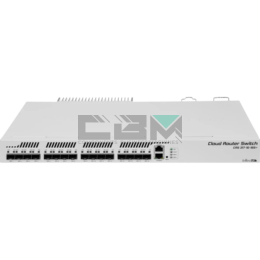 CRS317-1G-16S+RM Коммутатор MikroTik 16-port 10GbE SFP+ 10GB/S