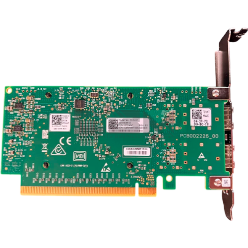 CX512F Адаптер Dell 2-port SFP28 25GB