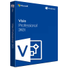 D86-05822 Операционная система Microsoft Visio Standart 2021 1PC BOX (коробочная версия)