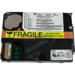 DCHS04Y Жесткий диск HDD IBM (Lenovo) 7200об/мин SCSI