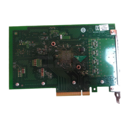 DDJKY Адаптер Intel X710-DA4 4-Port 10-GbE PCI-e