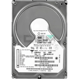 DGHS18Y Жесткий диск HDD IBM (Lenovo) 7200об/мин 2Gb/s