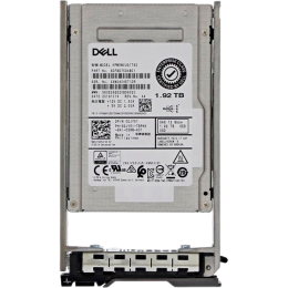 DJY51 Твердотельный накопитель SSD Dell 1.92-TB 12G 2.5 SAS MU TLC SED w/G176J