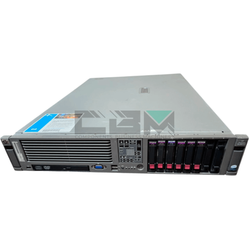 DL380G5 Сервер HP Enterprise Proliant DL380 Gen5 2U 2P Xeon 5X00 1.6GHZ 8C 4x1GB-R 800W 8SFF с горячей заменой 1x800W PS