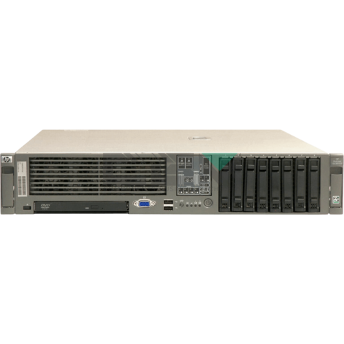 DL385G2 Сервер HP Enterprise Proliant DL385 Gen2 2U 1P Epyc 7262 2.6GHZ 8C 1x16GB-R 500W 8LFF с горячей заменой 1x800W PS