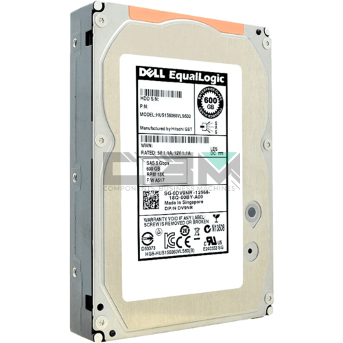 DV9NR Жесткий диск HDD Dell 3.5 15000об/мин DV9NR Жесткий диск HDD Dell 3.5 15000об/мин