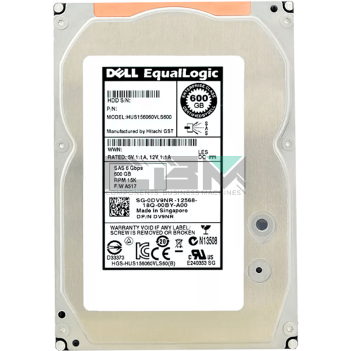 DV9NR Жесткий диск HDD Dell 3.5 15000об/мин DV9NR Жесткий диск HDD Dell 3.5 15000об/мин