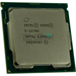 E-2278G Процессор Intel Xeon 5GHZ 8C 80W 128GB DDR4-2666 16xPCIe 3.0 LGA1151
