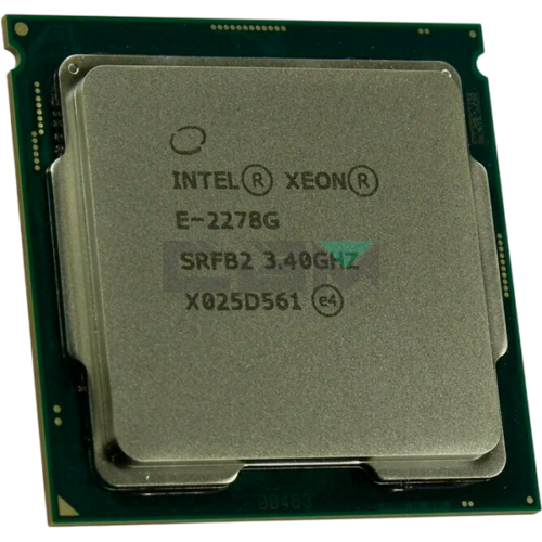 E-2278G Процессор Intel Xeon 5GHZ 8C 80W 128GB DDR4-2666 16xPCIe 3.0 LGA1151