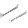 E2USRAIL01 Рельсы раздвижные Huawei 1U-2U Rack Mount