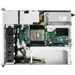 EB202-CP_XP1-E202CP12 Сервер AIC EB202 EB202-CP Gen4 9004 4.8GHZ 128C 1P 8x512GB LGA 6096 4SFF с горячей заменой 2x1200W