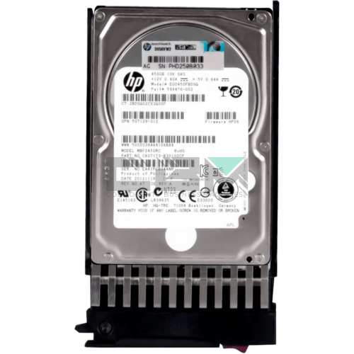 EG0450FBDSQ Жесткий диск HP G8 G9 450-GB 6G 10K 2.5 SAS SC