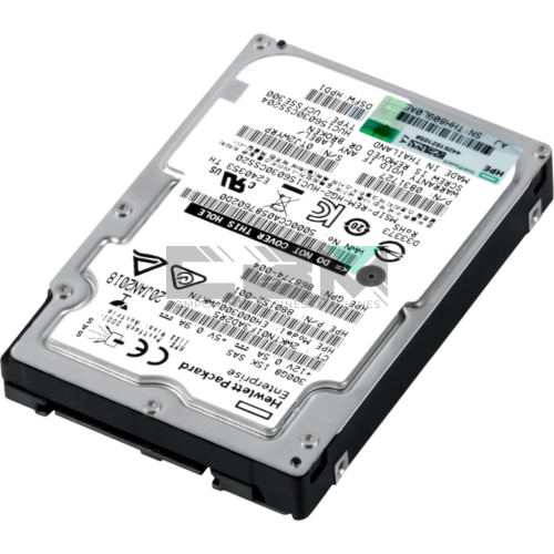 EH000300JWKTN Жесткий диск HP G8-G10 300-GB 12G 15K 2.5 SAS SC