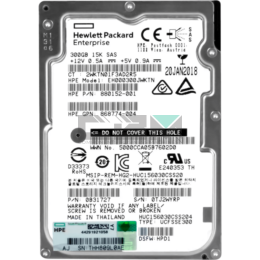 EH000300JWKTN Жесткий диск HP G8-G10 300-GB 12G 15K 2.5 SAS SC