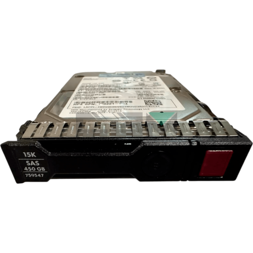 EH0450JEDHD Жесткий диск HDD HP G10 450Gb 12G 15K 3.5 SAS LPc