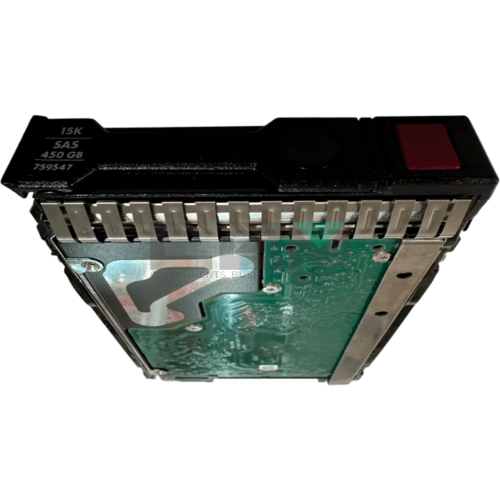 EH0450JEDHD Жесткий диск HDD HP G10 450Gb 12G 15K 3.5 SAS LPc