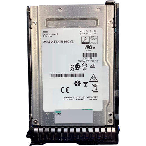 EO000800PXDCK Твердотельный накопитель SSD HP G10+ G11 800-GB 2.5 SAS WI 24G BC PM6