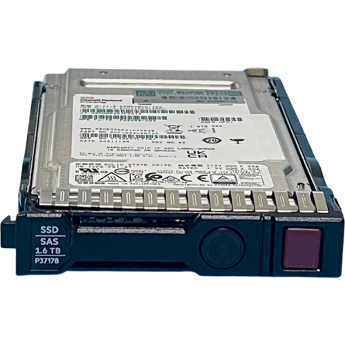 EO001600PXDCH Твердотельный накопитель SSD HP G10+ G11 1.6-TB 2.5 SAS WI 24G BC PM6