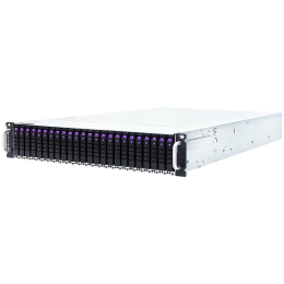 FB201-LX_XP1-F201LXXX Сервер AIC 2U-24 Bay storage Svr supports 24 x U.2 NVMe drives, 2xdual Broadcom LSI PEX9765 PCIe switch backplanes